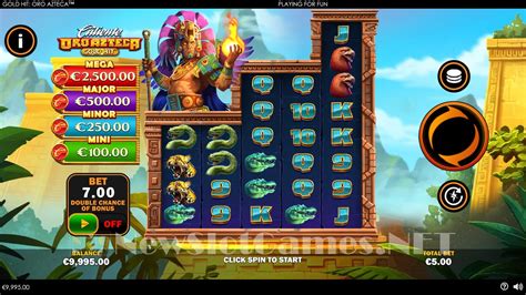 Ouro asteca pirâmide slots