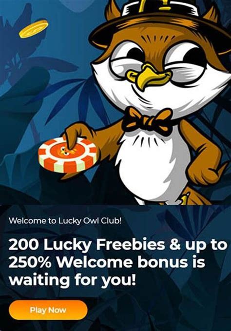 Owl games casino bonus