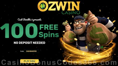 Ozwin casino bonus
