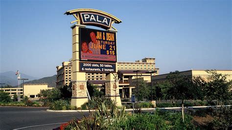 Pala casino escondido