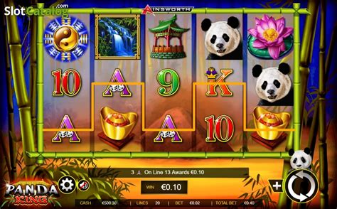 Panda King Slot Grátis