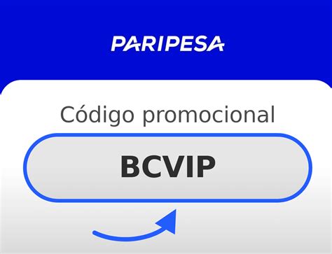 Paripesa casino codigo promocional