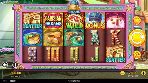 Parisian Dreams Slot - Play Online