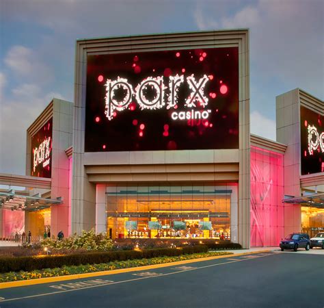 Parx casino de fiscalização do salário