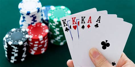 Pasco de poker de casino
