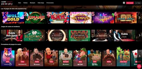 Pause and play casino login