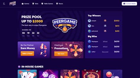 Peergame casino review