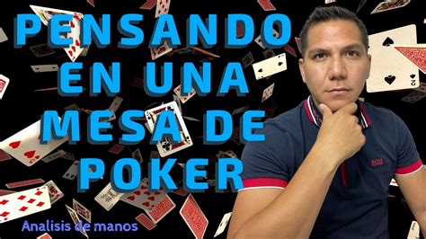 Pensando processo de poker