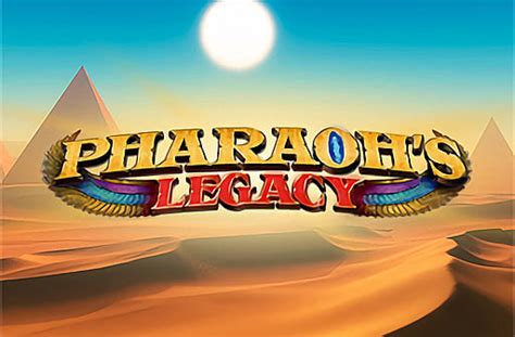 Pharaoh S Legacy Slot Grátis