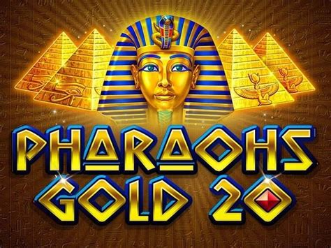 Pharaohs Gold 20 PokerStars