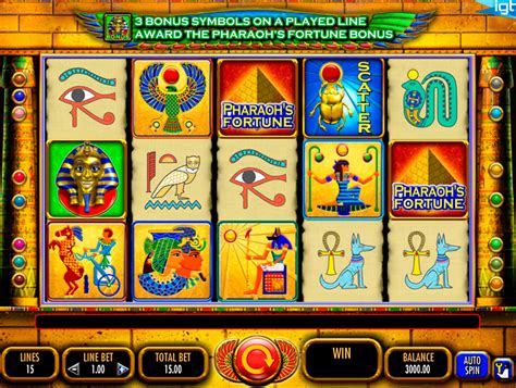 Pharaons Slot Betfair