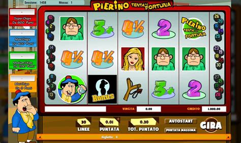 Pierino Tenta La Fortuna Slot Grátis