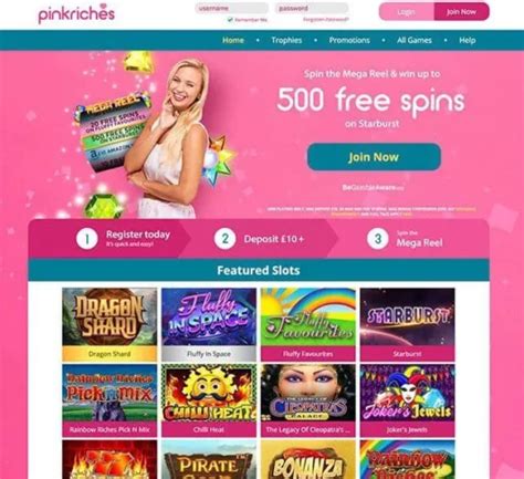 Pink riches casino bonus