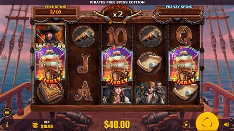 Pirates Free Spins Edition LeoVegas