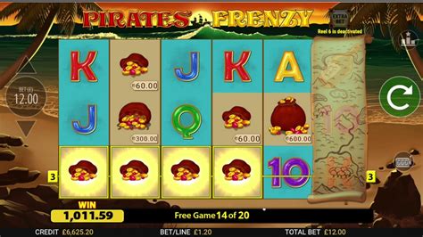 Pirates Frenzy PokerStars