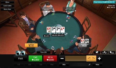 Pkr poker 3d ipad