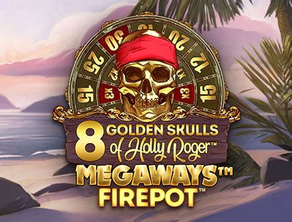 Play 8 Golden Skulls Of Holly Roger Megaways slot
