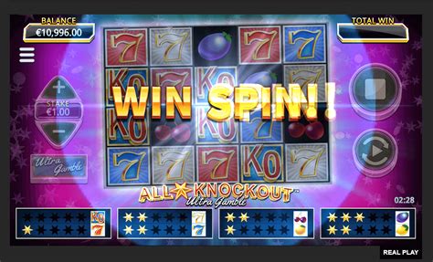 Play All Star Knockout Ultra Gamble slot