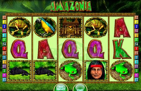 Play Amazonia slot