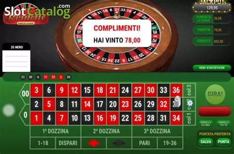 Play American Roulette Giocaonline slot