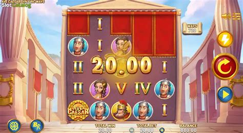 Play Ave Caesar Raw Igaming slot