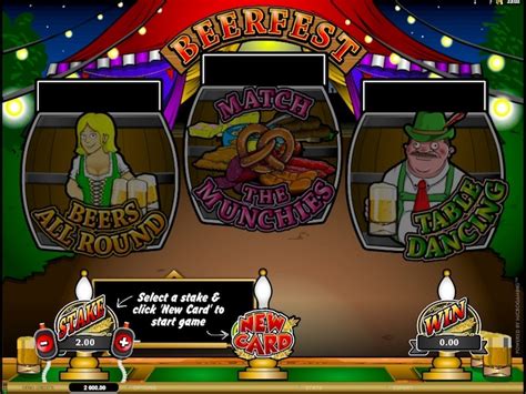 Play Beer Fest slot