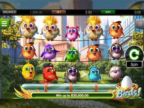 Play Birds Deluxe slot