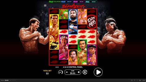 Play Bloodsport slot