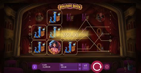 Play Burlesque Queen slot