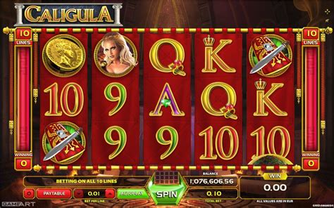 Play Caligula slot