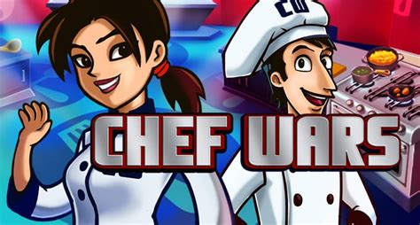 Play Chef Wars slot