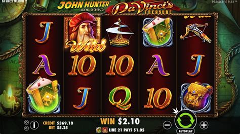 Play Da Vinci S Treasure slot