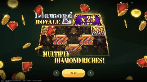 Play Diamond Royale slot