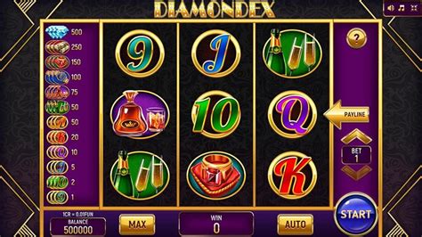 Play Diamondex 3x3 slot