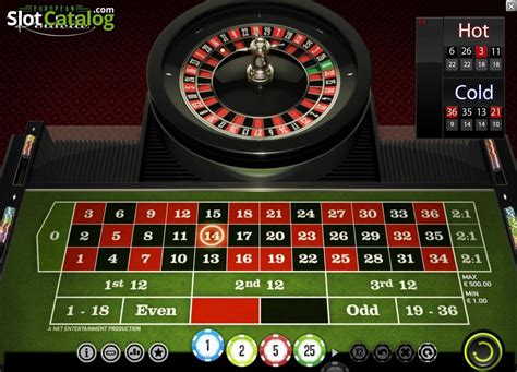 Play European Roulette Netent slot