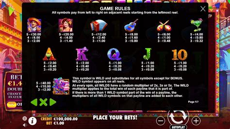 Play Fiesta Payout slot