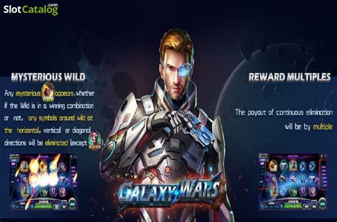 Play Galaxy Wars slot