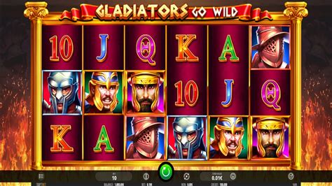 Play Gladiators Go Wild slot