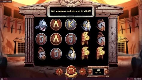 Play Gladius Of Rome slot