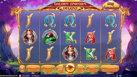 Play Golden Unicorn Deluxe slot