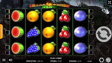 Play Halloween King slot