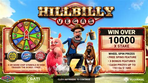 Play Hillbilly Vegas slot