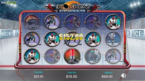 Play Hockey Enforcers slot