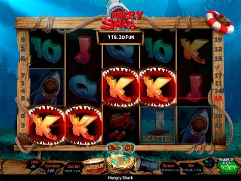 Play Hungry Shark slot