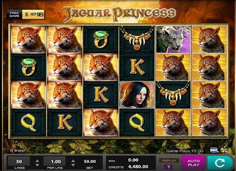 Play Jaguar Princess slot