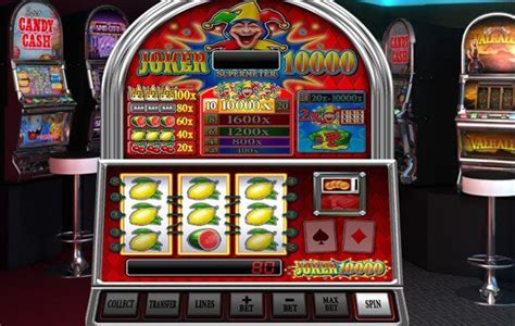 Play Joker 10000 slot