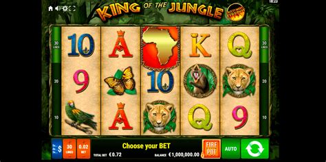 Play King Of The Jungle Red Hot Firepot slot