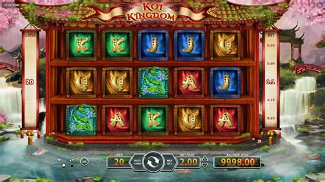 Play Koi Kingdom slot