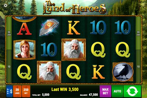 Play Land Of Heroes slot