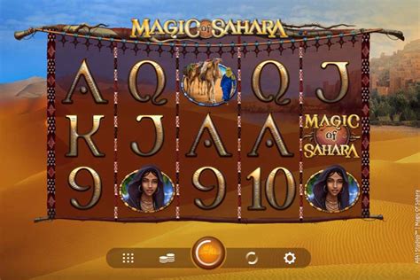 Play Magic Of Sahara slot